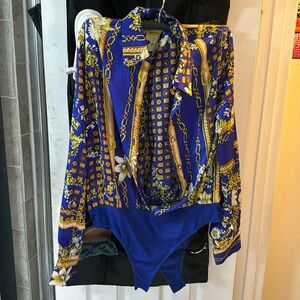 Fashionable body suite